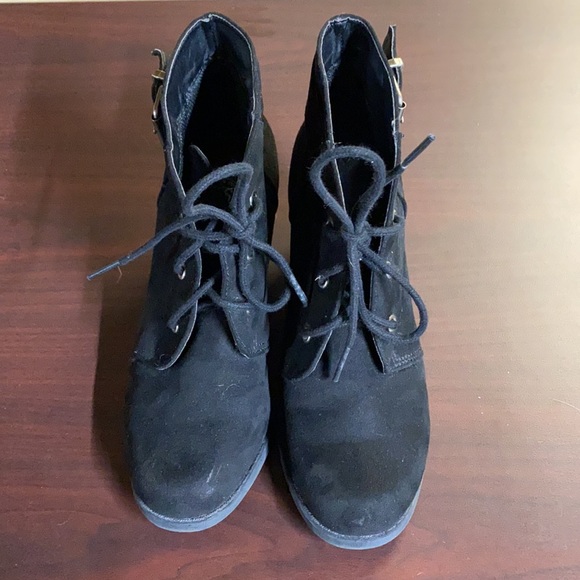 So wedge booties - Picture 2 of 8